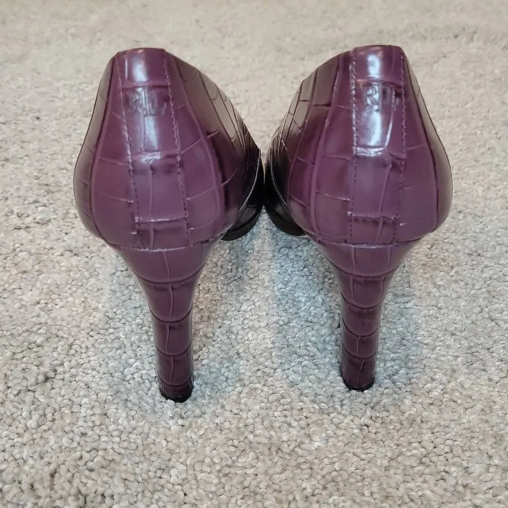 Lauren Ralph Lauren Camila Pump Size 10B - Picture 5 of 8